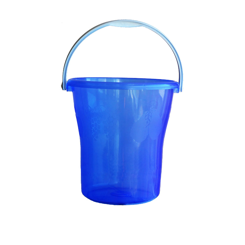 Відро пластикове ПОЛІМЕРДЕТАЛЬ (В-12) Елегант, універсальне, 12 л,